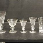 900 6076 GLASS SET